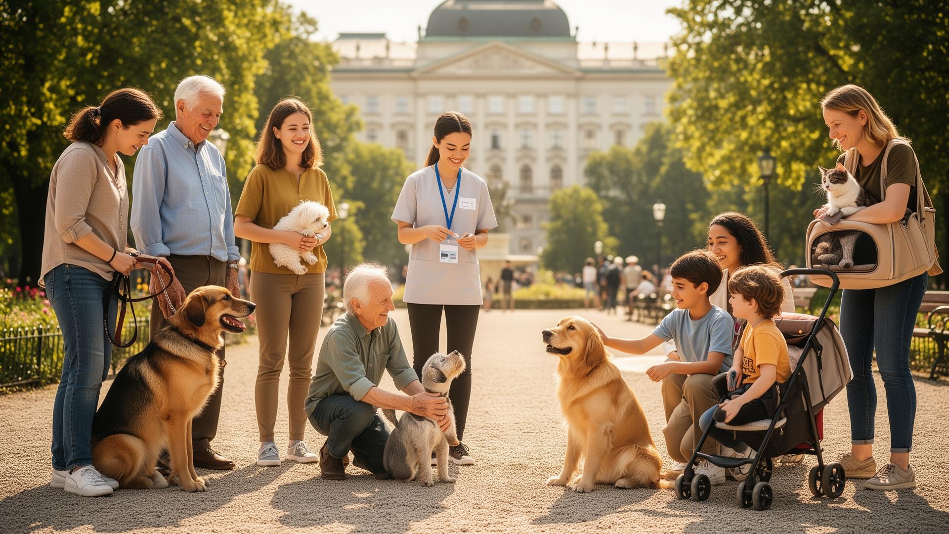 15 Personen starten ein lebendiges Care-Netz im Bezirk.